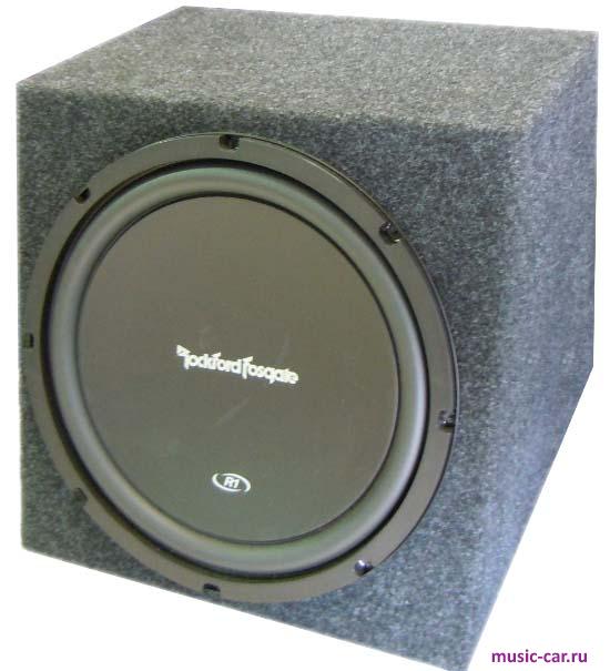 Сабвуфер в авто Rockford Fosgate R1S412 box Сабвуфер Rockford Fosgate R1S412 box